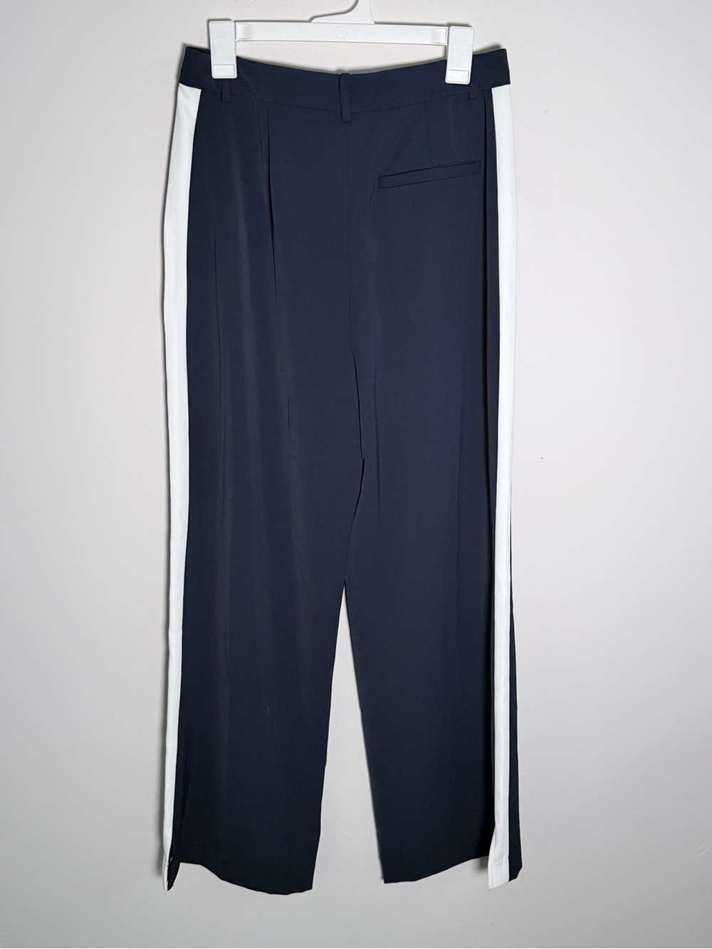 French Connection Stripe Side Pants Small NWT - Picture 6 of 9